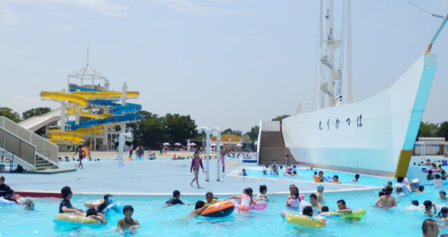 ホットスタッフアドベンチャープール（旧川越水上公園）