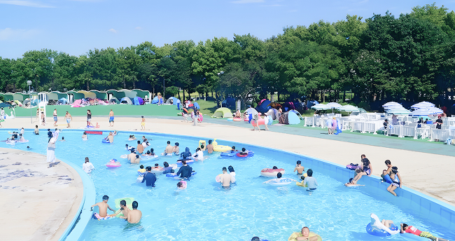 しらこばと水上公園