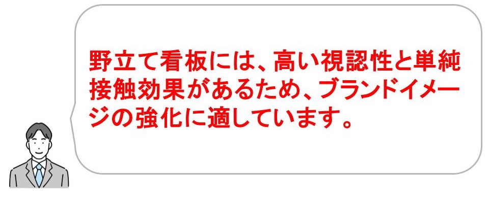 看板広告の種類と費用相場｜野立て看板