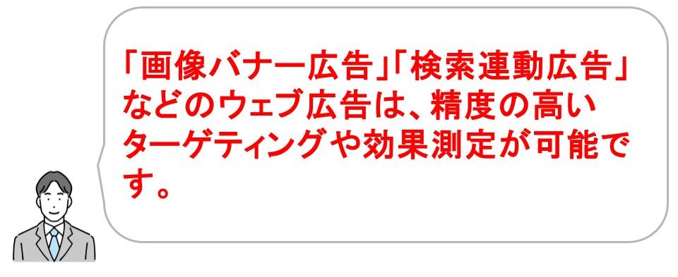 webを利用したキャンペーンの告知方法