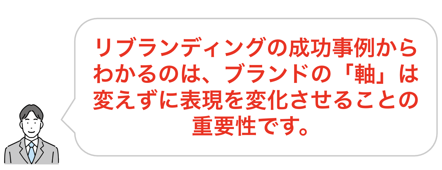 有名企業に学ぶリブランディング成功事例