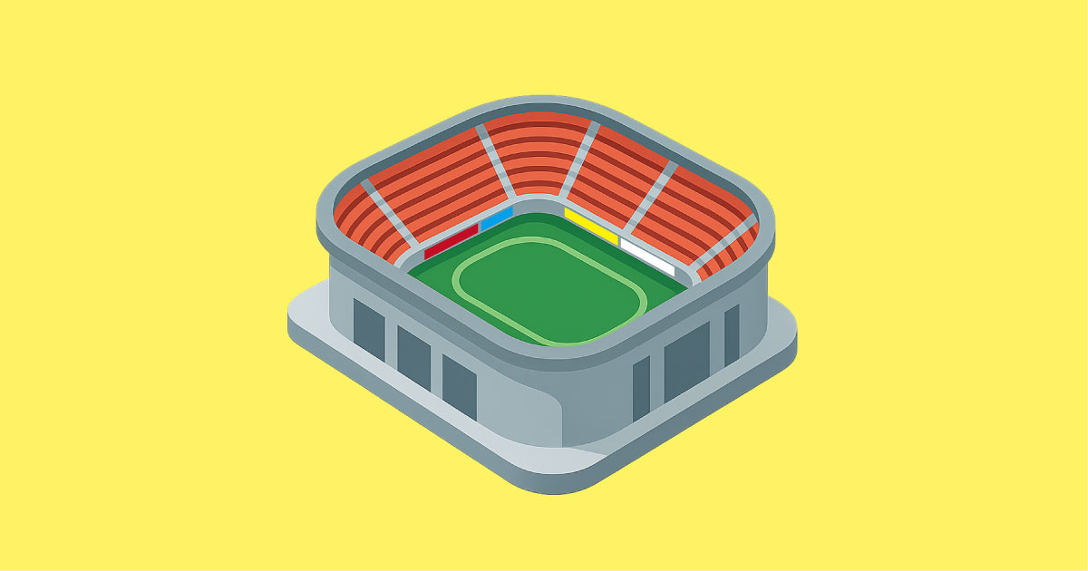 スタジアム看板