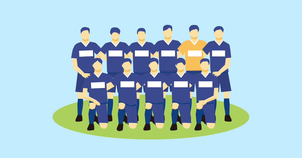 スポーツチームスポンサード