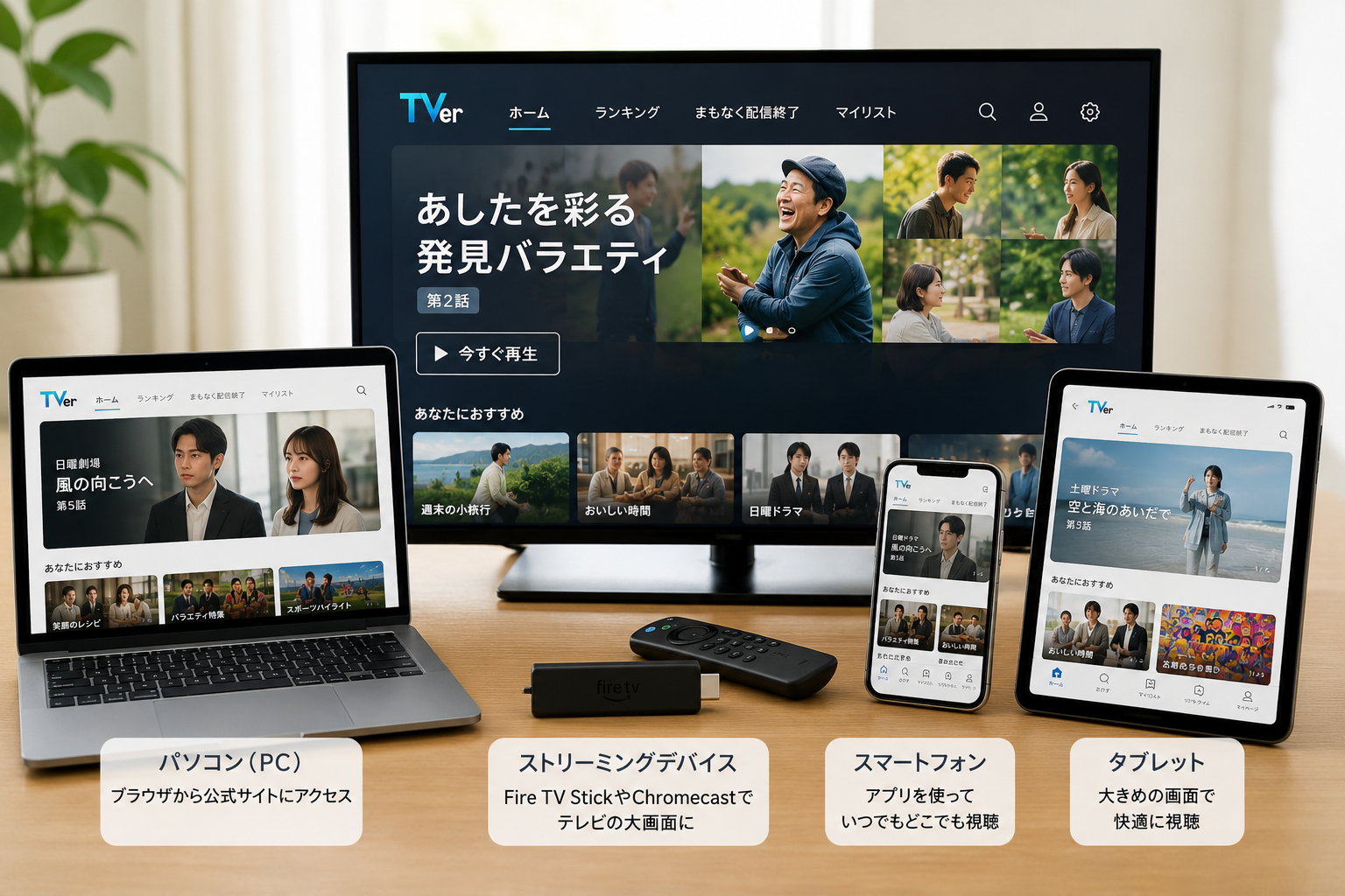 TVerはなぜ完全無料？民放公式見逃し配信の仕組みと注意点を徹底解説