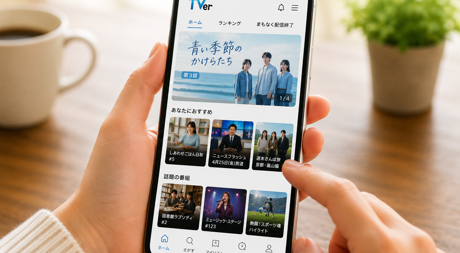 TVerとは？｜民放公式で無料の理由や魅力を徹底解説