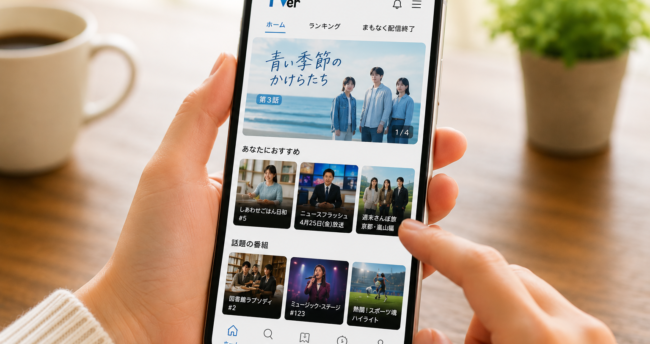 TVerとは？｜民放公式で無料の理由や魅力を徹底解説