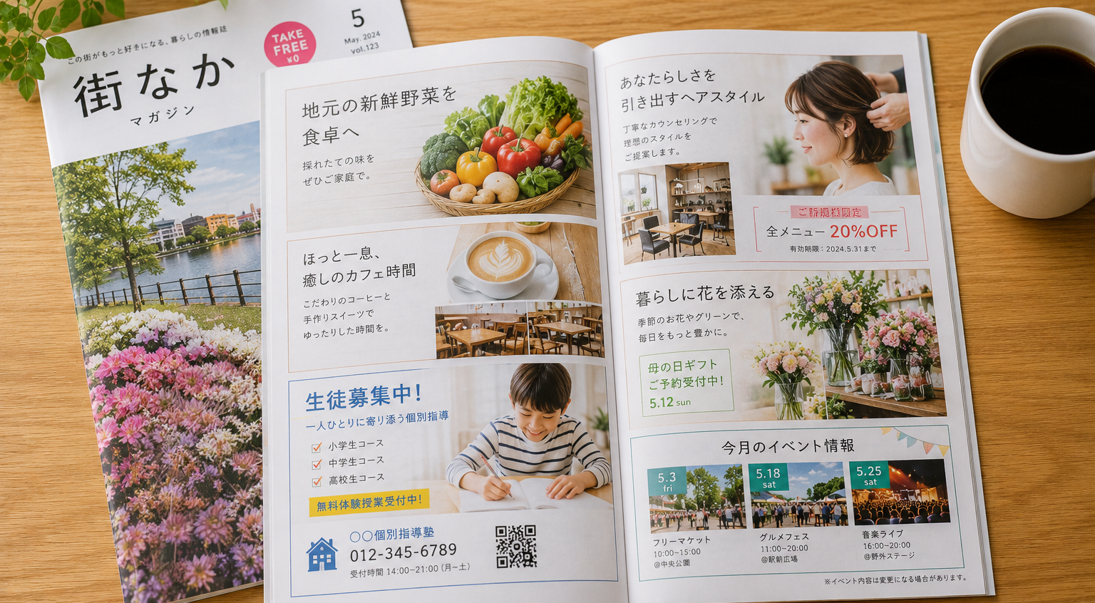 フリーペーパー広告の掲載費用相場と効果を最大化する媒体選定ガイド