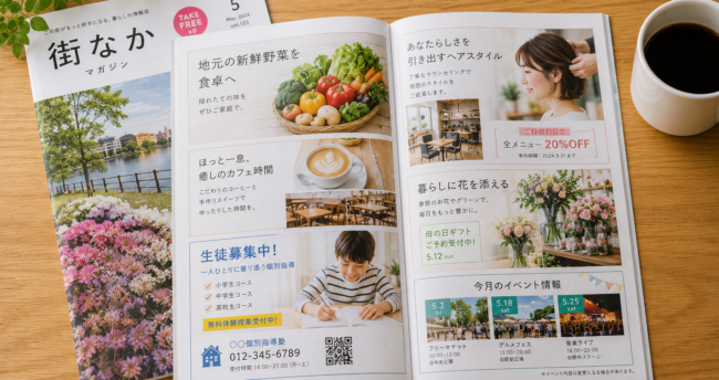 フリーペーパー広告の掲載費用相場と効果を最大化する媒体選定ガイド