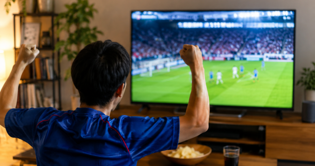 W杯で高まるスポーツ需要！今こそDAZN広告を活用するチャンス！